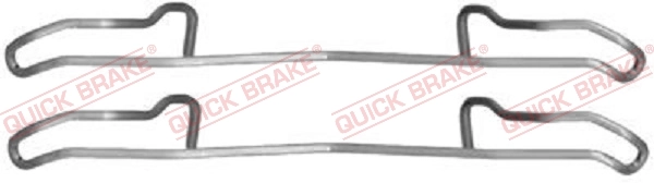 Accessory Kit, disc brake pad